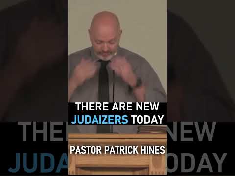 There Are New Judaizers Today - Pastor Patrick Hines Sermon #shorts #christianshorts #GodsWord