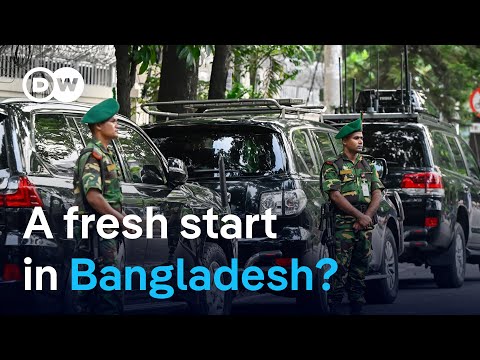 New Bangladesh leader vows to call elections within months | DW News