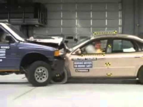 Ford taurus crash test #7