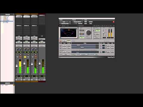 Using Waves SuperTap for Delay Effects on a Lead Synth