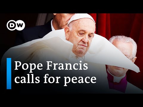 Pope Francis celebrates Easter Sunday Mass after health concerns | DW News
