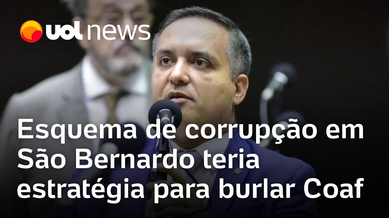 Esquema de corrupção envolvendo prefeito de São Bernardo burlava os controles da Coaf diz polícia