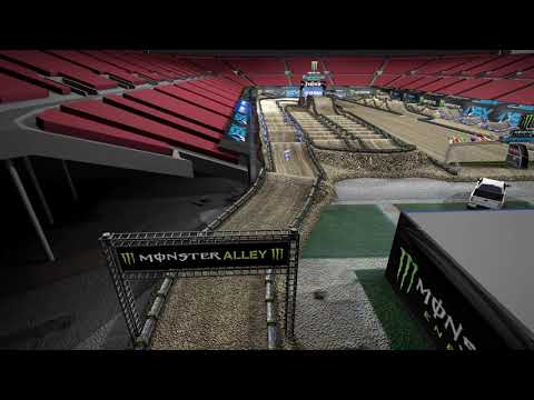 Yamaha Track Map Las Vegas