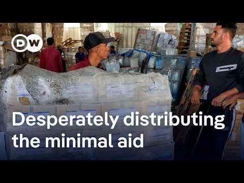 WHO: Israel pushes Gaza's health system beyond breaking point | DW News