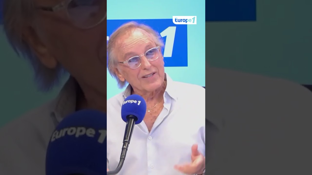 "Nous étions pauvres mais..." (Alexandre Arcady) #europe1 #shorts #actualités