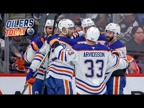 OILERS TODAY | Post-Game at WPG 04.13.25
