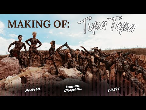MAKING OF: TOPA TOPA - Andrea, Tzanca Uraganu & Costi