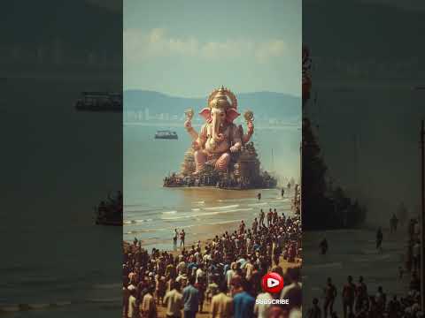 🕉️ [Bal Ganesh song] | Powerful Devotional Song | Bhakti_Ocean #shorts #youtubeshorts #bhakti #ai