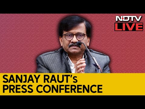 Delhi Election Results LIVE | Sanjay Raut Press Conference | Sanjay Raut LIVE