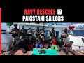 INS Sumitra | Indian Navy Rescues 19 Pakistani Sailors Kidnapped By Pirates, Second Op In 2 Days
