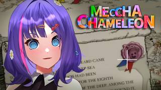 INI PADA DI MANA? MATA AKU SAKIT | MECCHA CHAMELEON