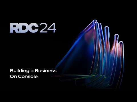 Building a Business on Console