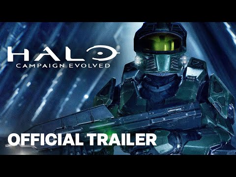Halo: Campaign Evolved | Official "The Silent Cartographer" Announcement Trailer