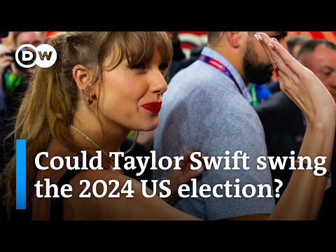 Supporters of Donald Trump fear Taylor Swift backing for Joe Biden in 2024 US election | DW News
