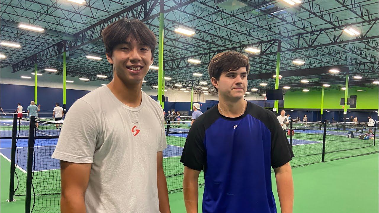 Elvin/Blake Goodman vs Loc Lam/Andres Ardila, Last Few Points, Round of 32