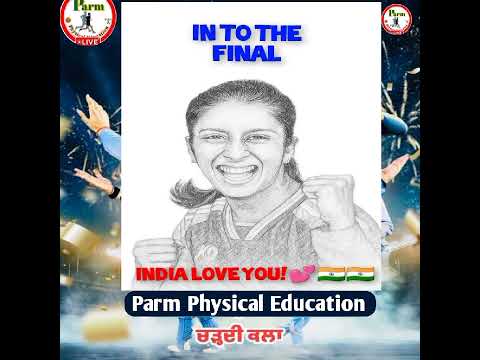Into the Semi-Finals! The Pride of India Shines Again 🔥Congratulations to our Powerful Women ! 🏏