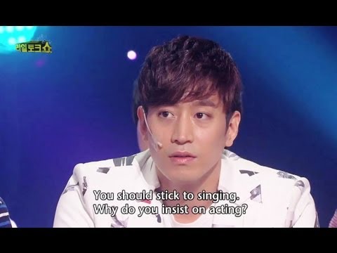 Real Talk Show | 리얼 토크쇼 - with SHINHWA (Gag Concert / 2013.06.08)