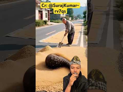 JANGAN BERANTAKIN JAGUNG KAKEK⁉️ Cr: S@SurajKumar-rv7qs