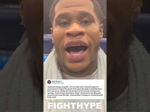 Devin haney sends floyd mayweather new message on taking over boxing: “my time … the haney era”