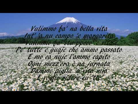 E. Gragnaniello - 'Na bella vita (testo)