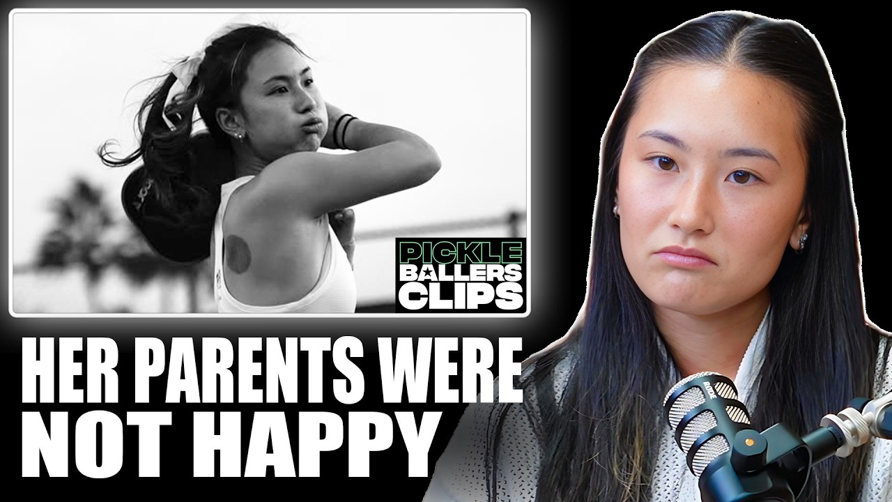 Alix Truong on Dropping Out to Pursue Pro Pickleball