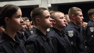 Курсанти МВС склали Присягу поліцейського на вірність Українському народові