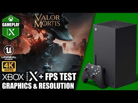 Valor Mortis - Xbox Series X Gameplay + FPS Test