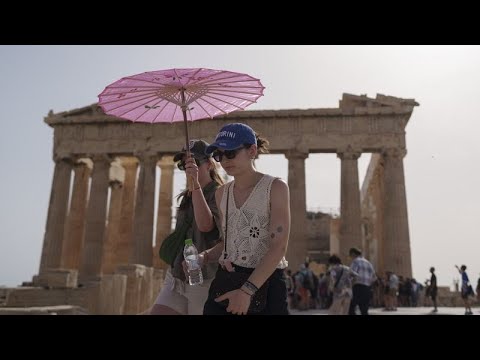 Επιμένει ο καύσωνας στην ανατολική και νοτιοανατολική Ευρώπη