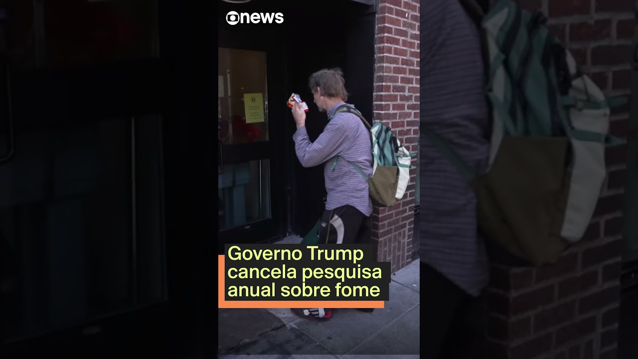Governo Trump cancela pesquisa anual sobre a fome