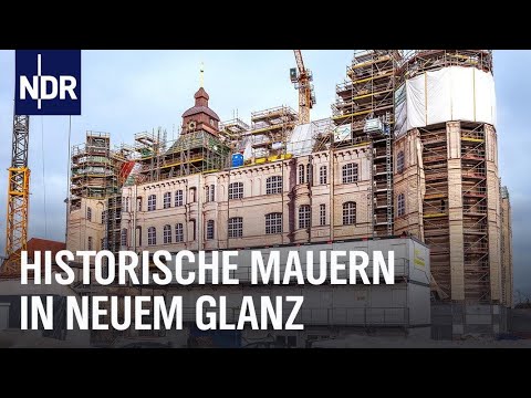 Schloss Güstrow wird saniert | Die Nordreportage | NDR Doku