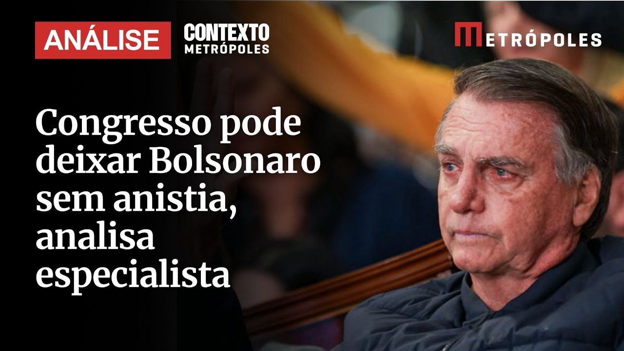 Bolsonaro sem anistia Congresso já aceitou que perdão irrestrito não passa e quer reduzir penas
