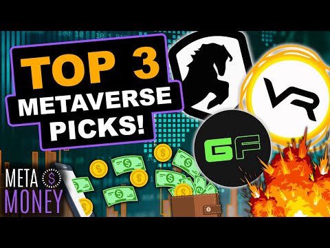Top 3 Metaverse Picks with Amazing Potential This Year!!!