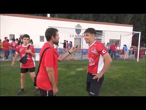 JAVI FRAILE (Jugador Tardienta)  AD Tardienta 2-1 CD Zirauki  Previa Copa del Rey / Fuente: YouTube Raúl Futbolero