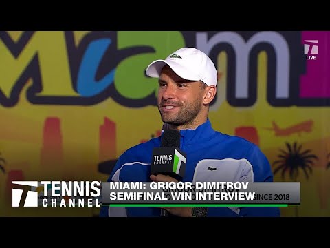 Grigor Dimitrov Advances to 3rd Masters 1000 Final | Miami Semifinal