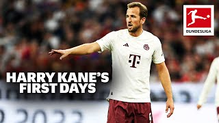 Harry Kane’s first Days at Bayern! 🚀