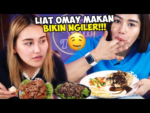 INI DIA PENGORBANAN BERAT FARIDA NURHAN JADI FOOD VLOGER - PODVIEW AYU TING TING