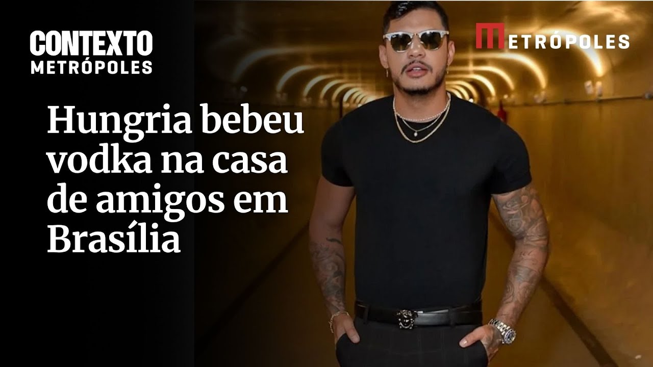 Internado Hungria bebeu vodka na casa de amigos durante a madrugada