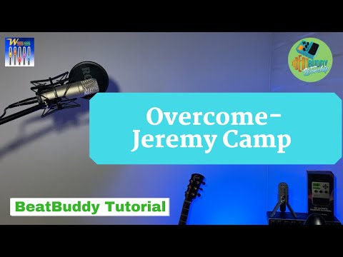 Overcome (Jeremy Camp) - BeatBuddy Worship Tutorial