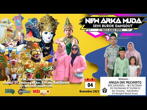 LIVE STREAMING BUROK DANGDUT ''NEW ARKA MUDA  '' DESA TEGONGAN 04 NOVEMBER 2025