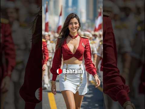 10 Beautiful Female Soldiers 💃 From 10 Countries 🌍 e95