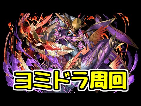 【生放送】ヨミドラ降臨を周回しよう【パズドラ】