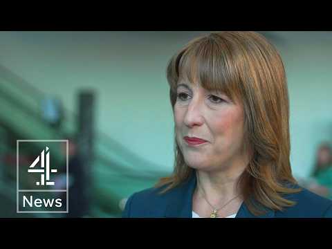 Chancellor Reeves on tax rises, the Burnham threat and Farage's 'racist' policy
