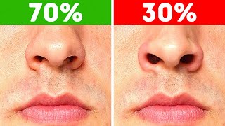Большинство людей не умеет надувать ноздри, и еще 40 необычных фактов о вашем теле