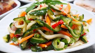 Làm 1 Lần Ăn Cả Tuần Luôn – Đồ Chua Ngâm Nước Mắm Thơm Ngon Để Lâu từ Dưa Leo, Cà Rốt by Vanh Khuyen