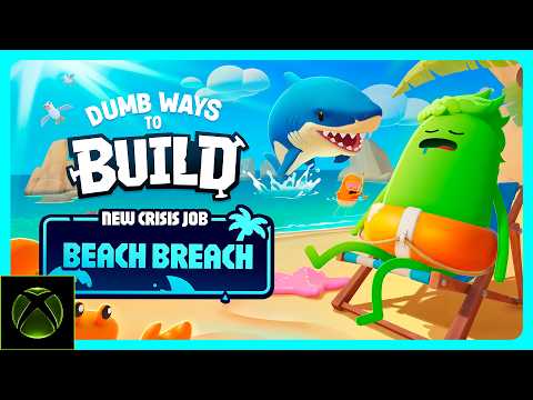 Dumb Ways to Build | Beach Breach Update