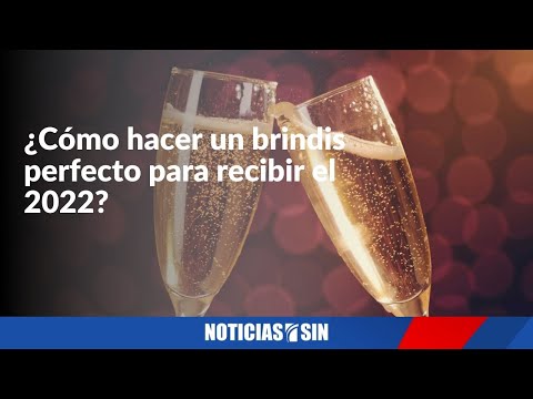 Recomendaciones para un brindis perfecto de Año Nuevo