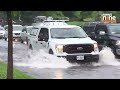 Heavy Rain Floods Highways, Cuts Power in Toronto | News9  - 02:29 min - News - Video