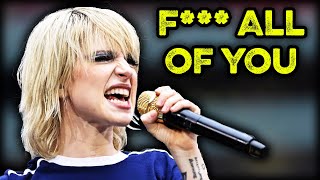 Paramore Singer CALLS OUT Ab*se Coverup