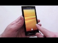 Обзор телефона Sony Ericsson XPERIA X10 от Video-shoper.ru