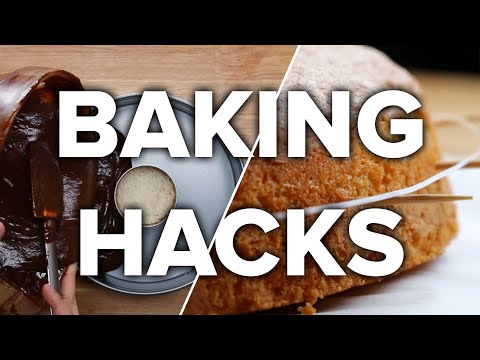 13 Hacks That Will Make You Feel Like A Professional Baker ? Tasty
